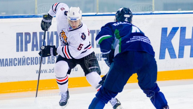 «Югра» проиграла на своем льду