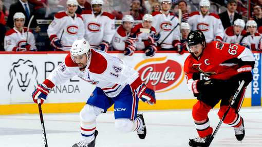 Томаш Плеканец и Эрик Карлссон