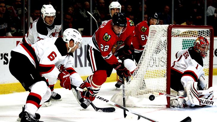 «Нью-Джерси» оказался сильнее «Чикаго»