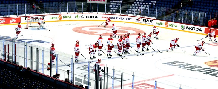 На Кубке Карьяла сборная России выиграла только один матч 