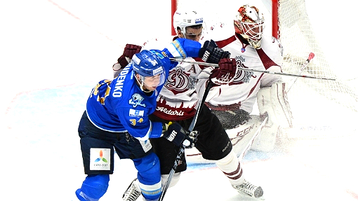 «Барыс» — рижское «Динамо»