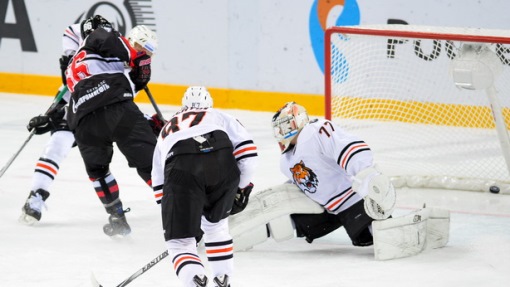 Фрагмент матча