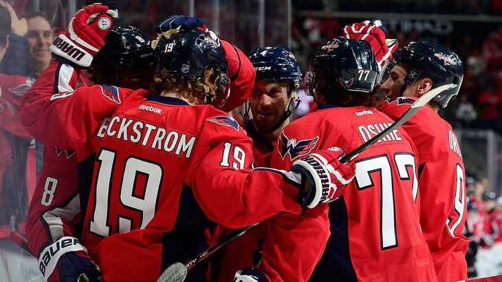 Хоккеисты «Вашингтона» Хоккеисты «Вашингтона»