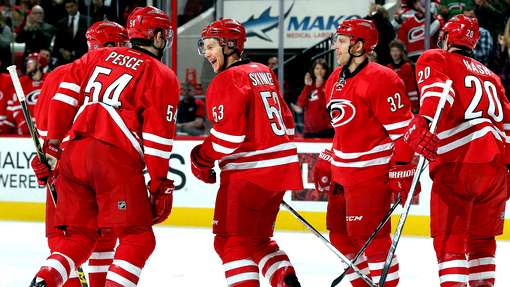 «Каролина» прервала пятиматчевую безвыигрышную серию