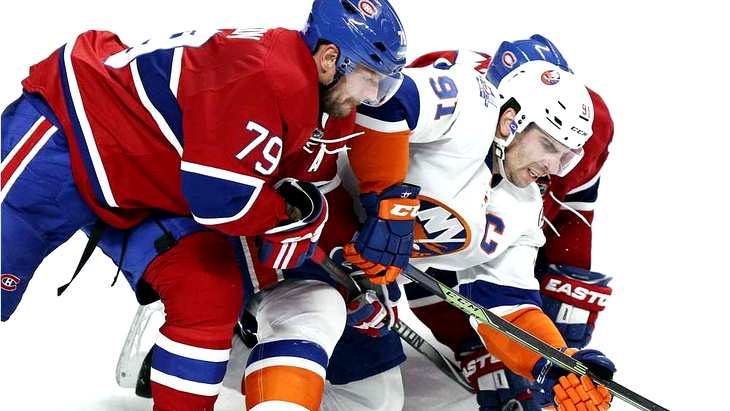 Андрей Марков помог «Монреалю» обыграть «Айлендерс»