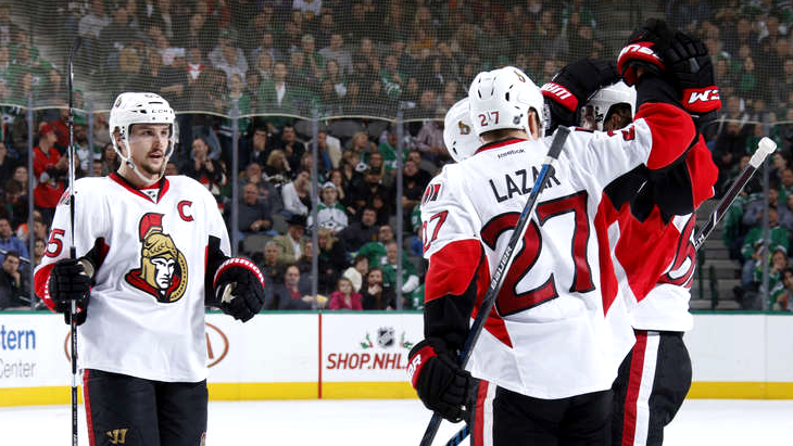 Хоккеисты «Оттавы»