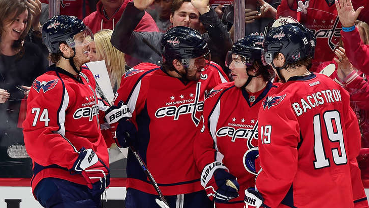 Хоккеисты «Вашингтона»