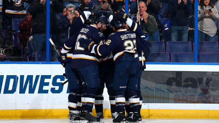 Хоккеисты «Сент-Луиса»