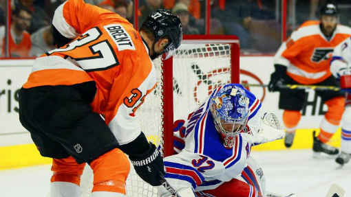 «Рейнджерс» — «Филадельфия»