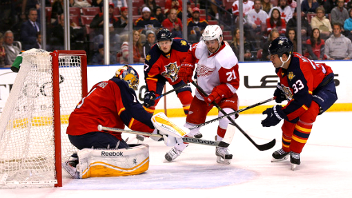 «Детройт» — «Флорида»