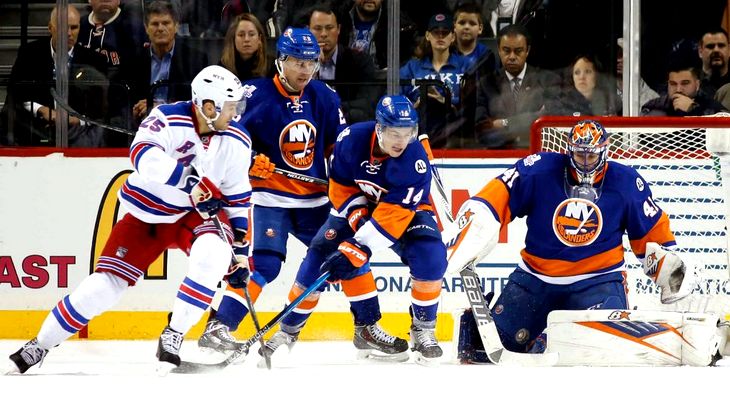 «Айлендерс» обыграли «Рейнджерс»