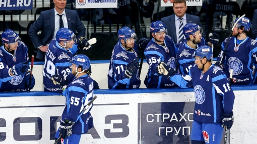 Хоккеисты «Динамо» Хоккеисты «Динамо»