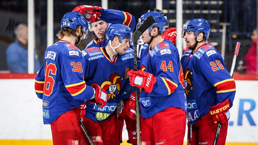 Хоккеисты «Йокерита»