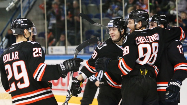 Хоккеисты «Амура» порадовали своих болельщиков