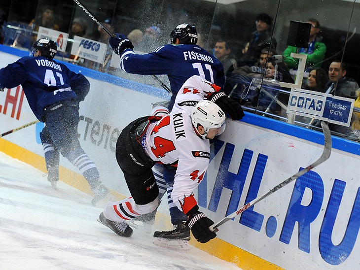 «Адмирал» – «Авангард»