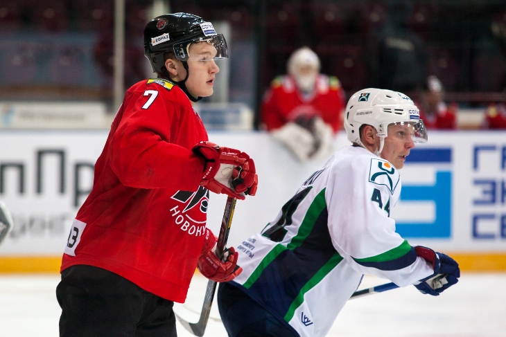 Новокузнечане проиграли на своем льду