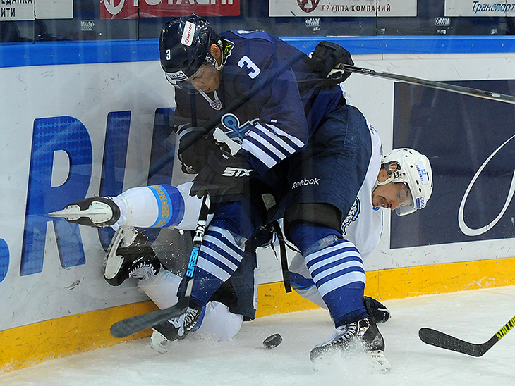 «Адмирал» – «Барыс» 