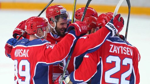 Хоккеисты ЦСКА