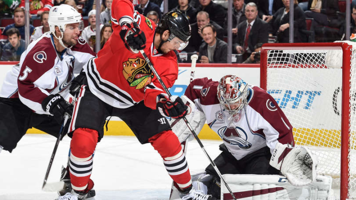 Семен Варламов прервал результативную серию Патрика Кейна