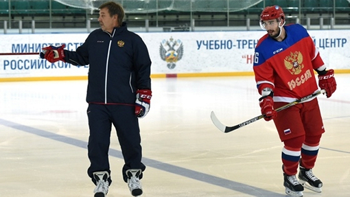 Олег Знарок и Вячеслав Войнов Олег Знарок и Вячеслав Войнов