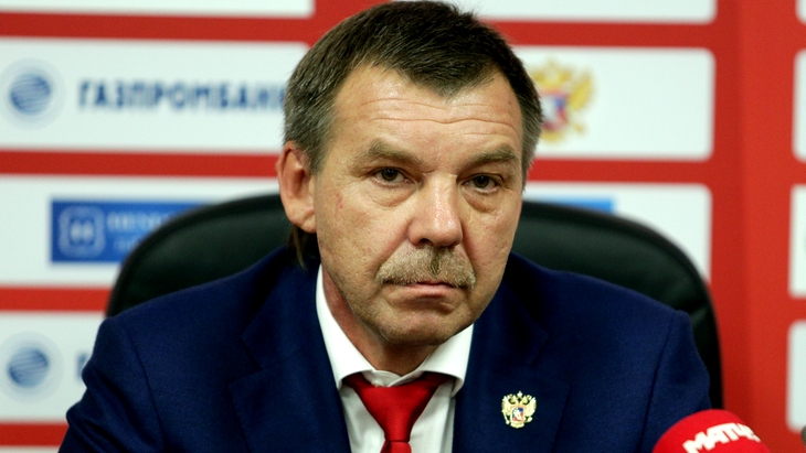 Грустный Олег Знарок