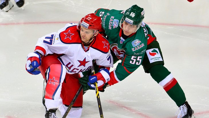 В сентября «Ак Барс» шесть раз расписался в воротах ЦСКА (6:3)