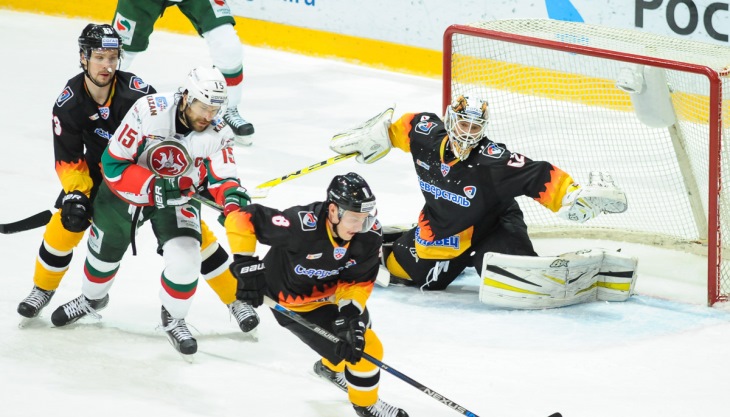 «Ак Барс» победил в Череповце