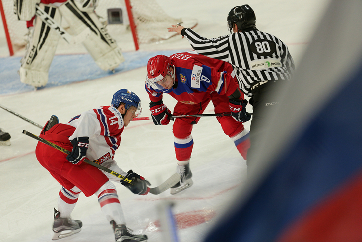 Чехия U20 – Россия U20