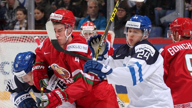 Сборная Белоруссии накануне с треском проиграла Финляндии (0:6)