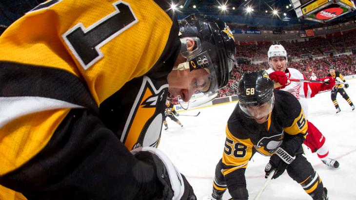 Евгений Малкин и Крис Летанг