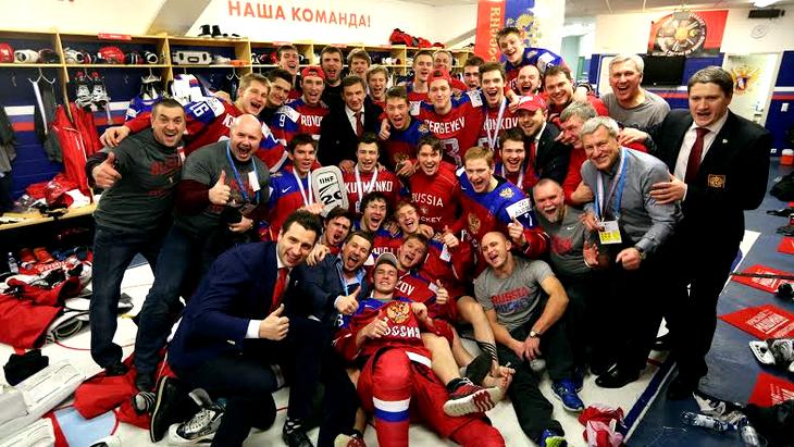 Российские хоккеисты возвращаются из Финляндии с «серебром»