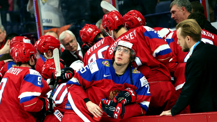 Александр Дергачев — один из лучших игроков сборной России н МЧМ