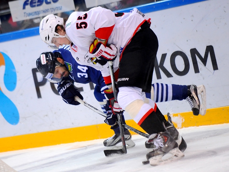 «Трактор» проиграл в овертайме