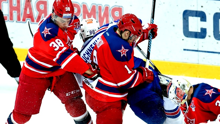 ЦСКА уверенно обыгрывает конкурентов