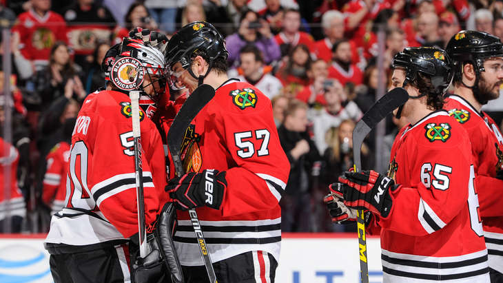 Хоккеисты «Чикаго» Хоккеисты «Чикаго»