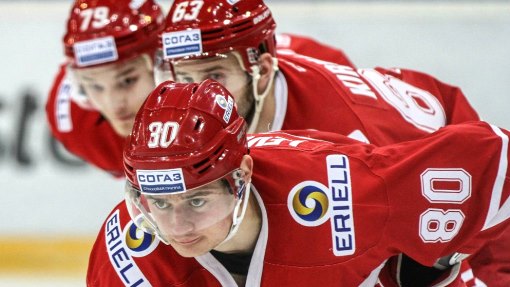 Хоккеисты «Спартака» Хоккеисты «Спартака»