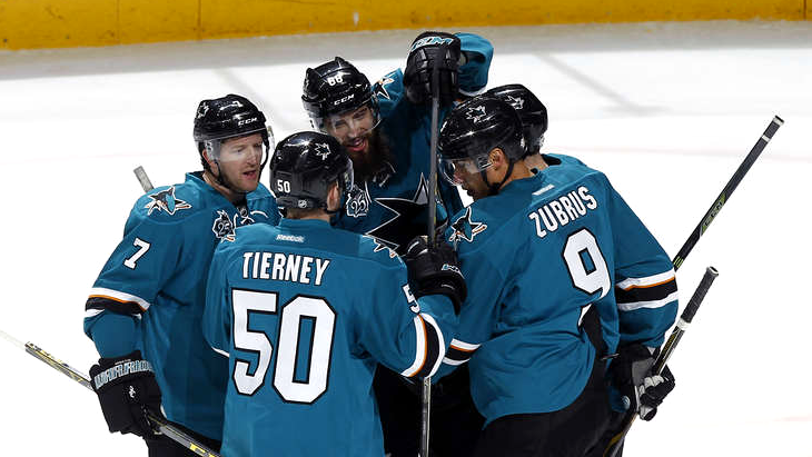 Хоккеисты «Сан-Хосе»