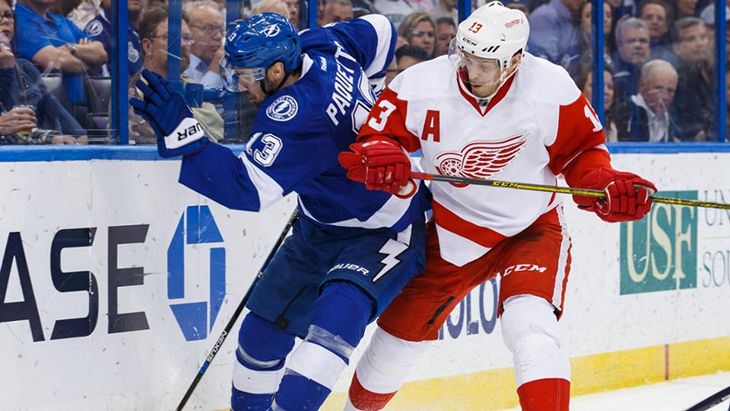 «Тампа-Бэй» — «Детройт»