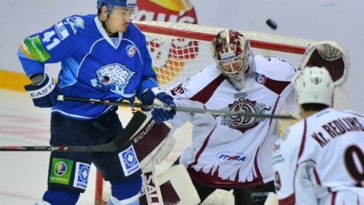 «Барыс» — «Динамо»