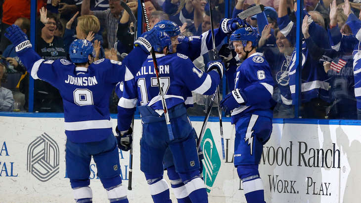 Хоккеисты «Тампы-Бэй»