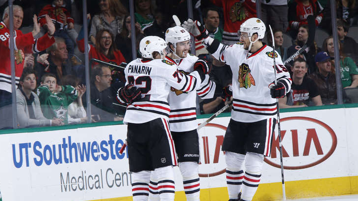 В матче лидеров Запада победил «Чикаго»