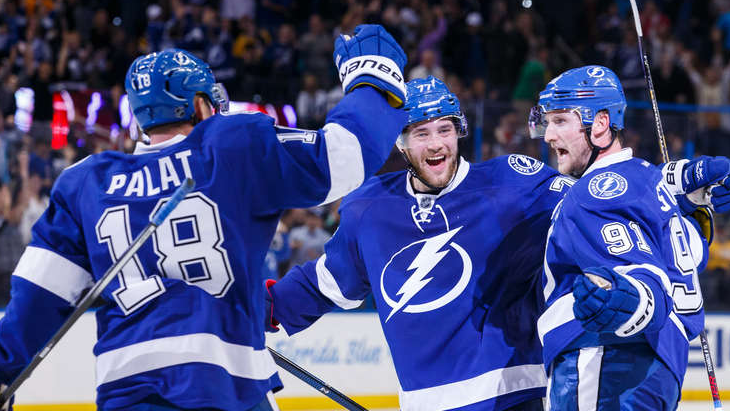 Хоккеисты «Тампы-Бэй»