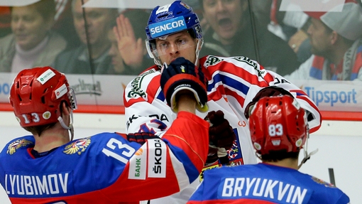 Команда Знарка обыграла чехов со второй попытки