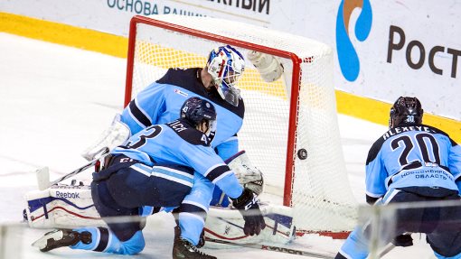 Хоккеисты «Сибири»