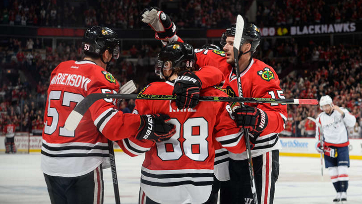 Хоккеисты «Чикаго» Хоккеисты «Чикаго»