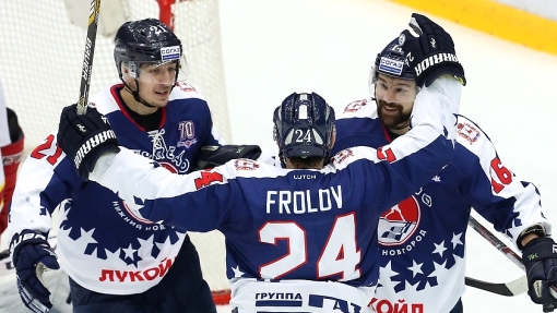Хоккеисты «Торпедо»