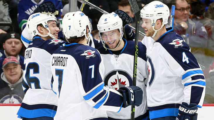 Хоккеисты «Виннипега»