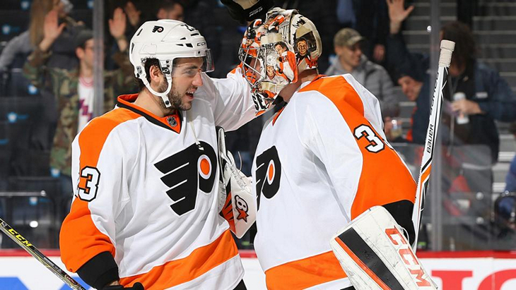 Хоккеисты «Филадельфии»