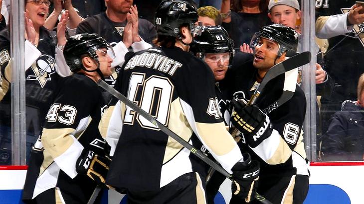 «Питтсбург» отправил пять шайб в ворота «Нэшвилла»