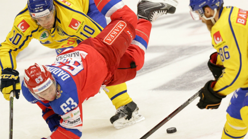 Россия — Швеция